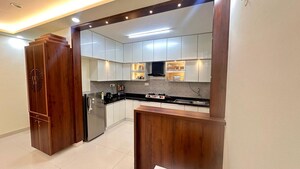 Kitchen in 2 BHK Apartment at Ajmera Nucleus, Electronic City Phase ii – for Rent