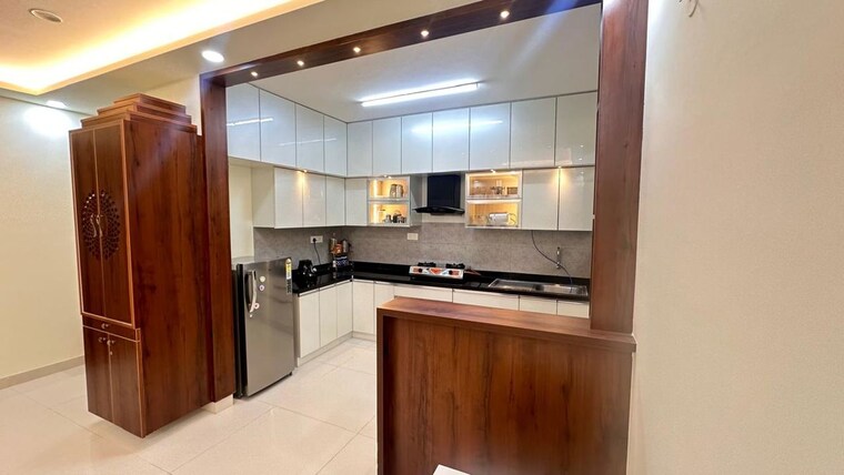 Kitchen, ajmera-nucleus 2 Bedroom 1395 Sq.Ft. Apartment In Electronic City Phase ii Bangalore 10458553