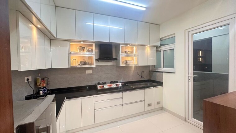 Kitchen, ajmera-nucleus 2 Bedroom 1395 Sq.Ft. Apartment In Electronic City Phase ii Bangalore 10458553