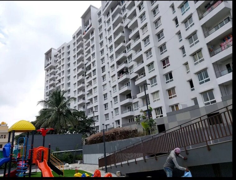 Exterior View, ajmera-nucleus 2 Bedroom 1395 Sq.Ft. Apartment In Electronic City Phase ii Bangalore 10458553