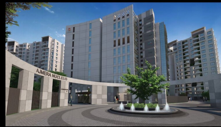 Exterior View, ajmera-nucleus 2 Bedroom 1395 Sq.Ft. Apartment In Electronic City Phase ii Bangalore 10458553