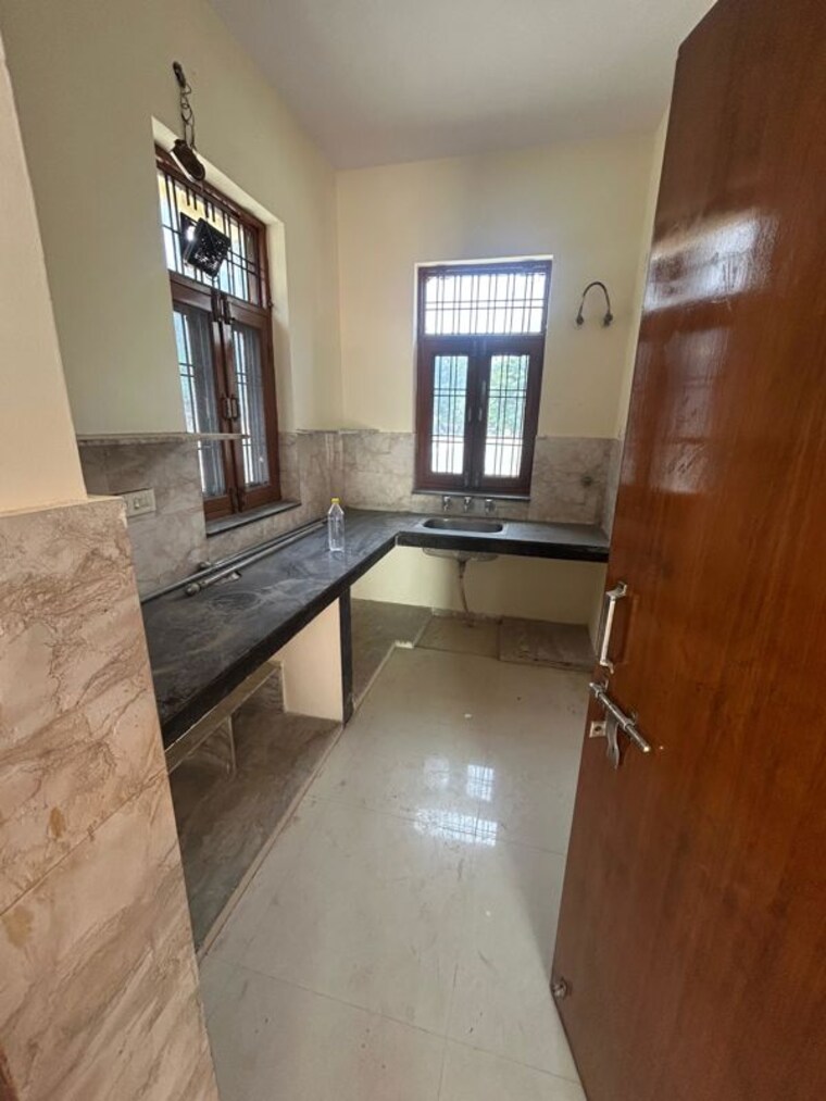 Kitchen, sector 21d 1.5 Bedroom 2250 Sq.Ft. Independent House In Sector 21d Faridabad 10458583