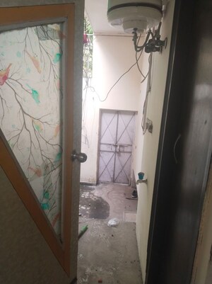 Bathroom in 2.5 BHK Builder Floor at Chittaranjan Park – for Sale