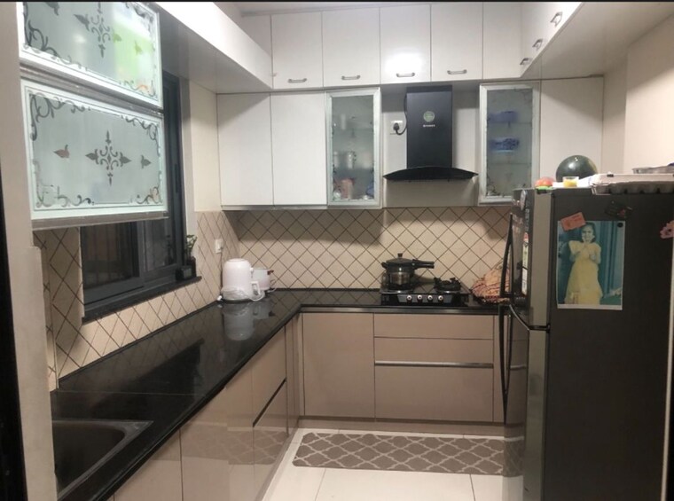 Kitchen, snn-raj-etternia 3 Bedroom 1520 Sq.Ft. Apartment In Haralur Road Bangalore 10458590