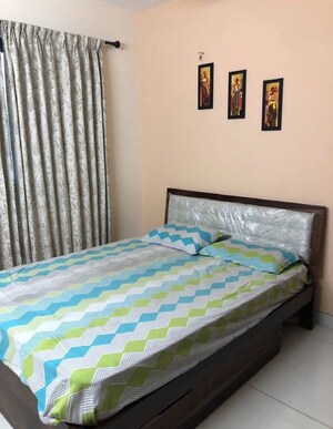 Bedroom in 3 BHK Apartment at SNN Raj Etternia, Haralur Road – for Rent
