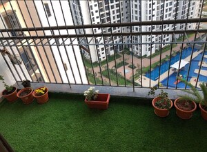 3 BHK Apartment – Exterior View View at SNN Raj Etternia, Haralur Road - for Rent