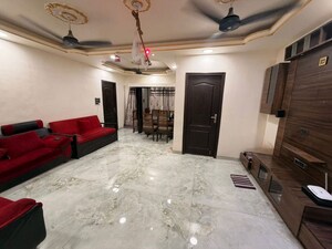 Living Room in 3 BHK Apartment at RNA NG Royal Park CHS, Kanjurmarg East – for Rent