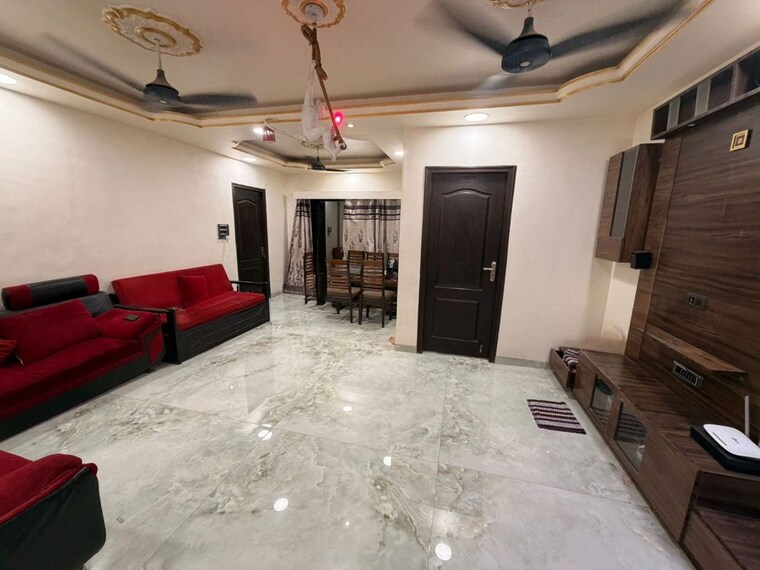 Living Room, rna-ng-royal-park-chs 3 Bedroom 950 Sq.Ft. Apartment In Kanjurmarg East Mumbai 10458596