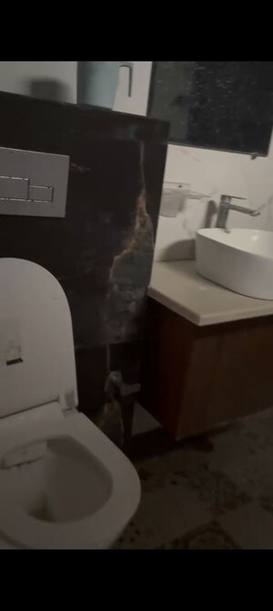 Bathroom in 2 BHK Independent House at Noida Authority Apartment, Sector 99 – for Rent