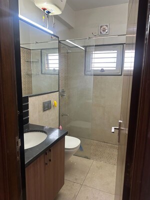 Bathroom in 2.5 BHK Apartment at Prestige Kew Gardens, Bellandur – for Rent