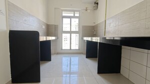 Kitchen in 3 BHK Apartment at Godrej Emerald, Ghodbunder Road – for Rent