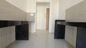 Bathroom in 3 BHK Apartment at Godrej Emerald, Ghodbunder Road – for Rent