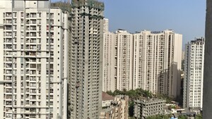 3 BHK Apartment – Exterior View View at Godrej Emerald, Ghodbunder Road - for Rent