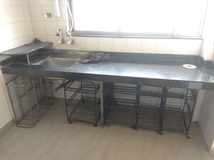 Kitchen in 2 BHK Apartment at Bavdhan – for Sale