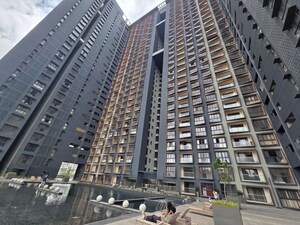 3.5 BHK Apartment – Exterior View View at Puravankara Purva Atmosphere, Thanisandra Main Road - for Rent
