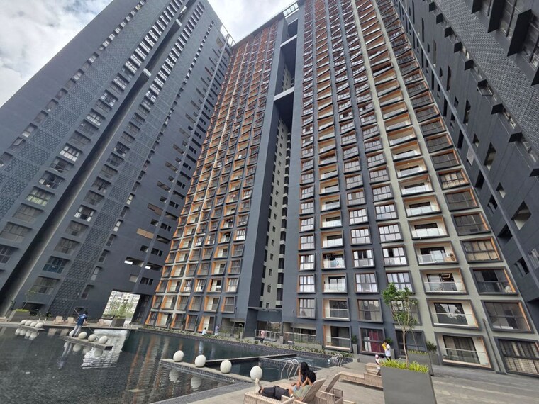 Exterior View, puravankara-purva-atmosphere 3.5 Bedroom 2005 Sq.Ft. Apartment In Thanisandra Main Road Bangalore 10458625