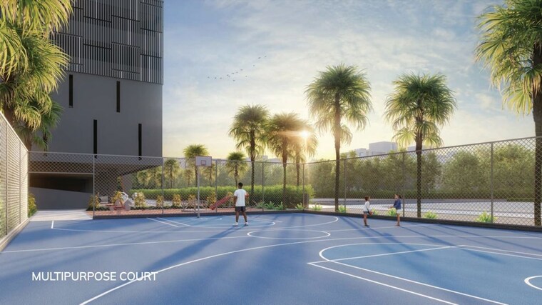 Swimming Pool, holystico-astrana 3 Bedroom 1181 Sq.Ft. Apartment In Hadapsar Pune 10458621