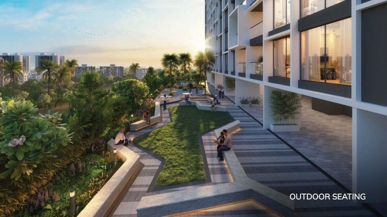 Balcony, holystico-astrana 3 Bedroom 1181 Sq.Ft. Apartment In Hadapsar Pune 10458621