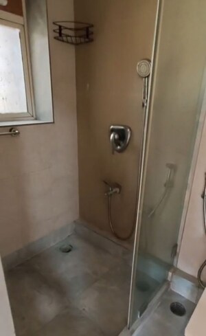 Bathroom in 3 BHK Apartment at Bhanu Apartment, Juhu – for Rent