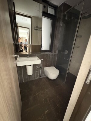 Kitchen in 3 BHK Apartment at Lodha The Park, Worli – for Rent
