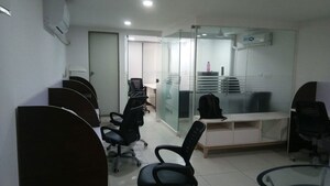 Team Area in  Office Space at Shyamal – for Rent