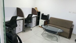 Team Area in  Office Space at Shyamal – for Rent