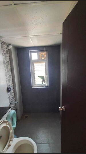 Bathroom in 2 BHK Apartment at Coevolve Northern Star, Thanisandra – for Rent