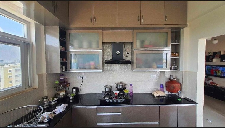Kitchen, coevolve-northern-star 2 Bedroom 1039 Sq.Ft. Apartment In Thanisandra Bangalore 10458646