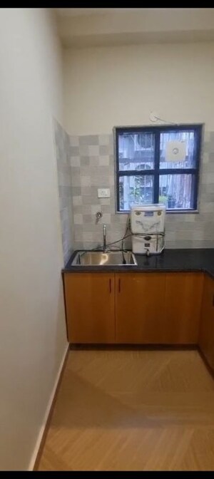Kitchen in 1 RK Apartment at DLF Atria, Dlf Phase ii – for Rent