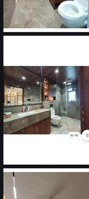 Washroom in 2 BHK Apartment at Oberoi Maxima, Andheri East – for Rent