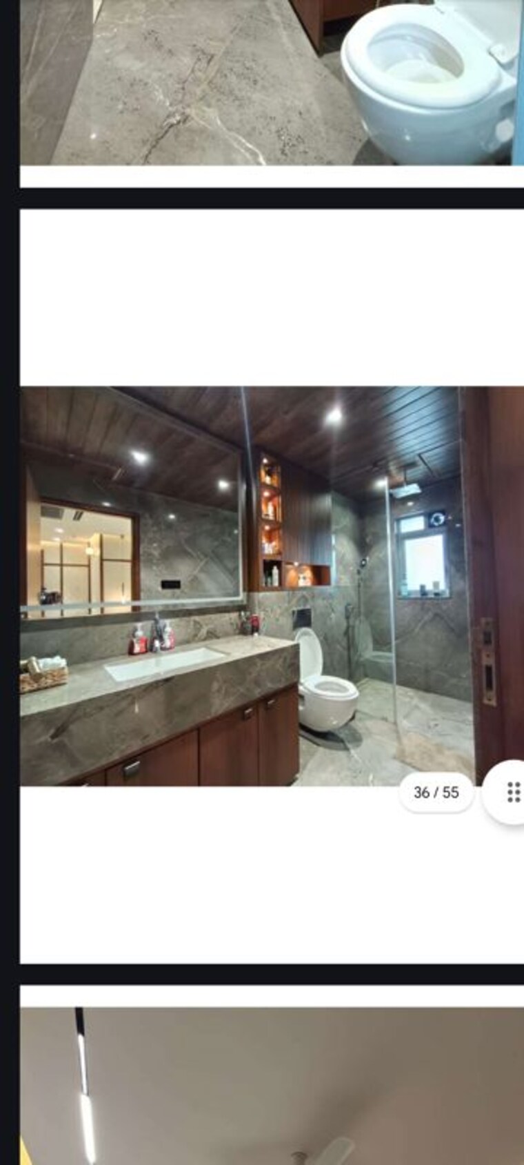 Washroom, oberoi-maxima 2 Bedroom 1200 Sq.Ft. Apartment In Andheri East Mumbai 10458651