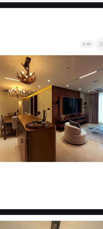 2 BHK + Store Room 1200 Sq.Ft. Apartment in Oberoi Maxima