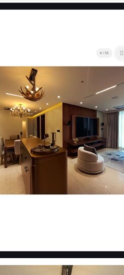 2 BHK + Store Room Apartment For Rent in Oberoi Maxima