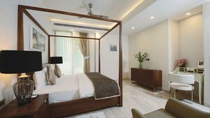 Bedroom in 5 BHK Penthouse at Ambience Tivertone, Sector 50 – for Sale