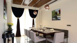 Team Area in 5 BHK Penthouse at Ambience Tivertone, Sector 50 – for Sale