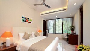 Bedroom in 5 BHK Penthouse at Ambience Tivertone, Sector 50 – for Sale