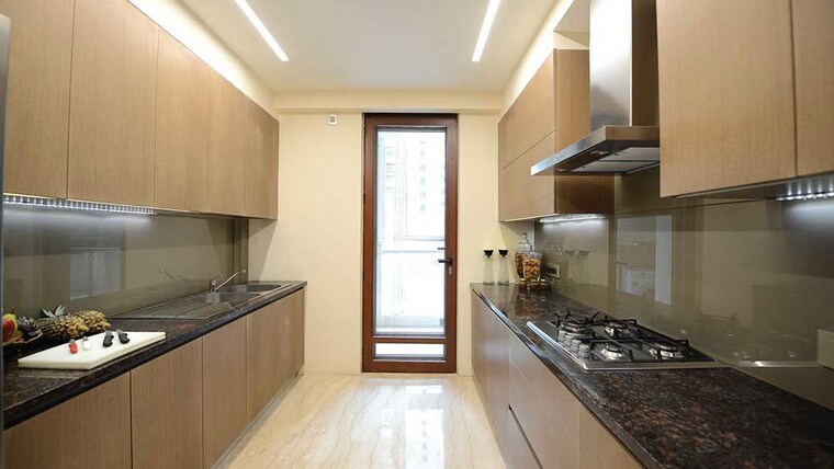 Kitchen, ambience-tivertone 5 Bedroom 4800 Sq.Ft. Penthouse In Sector 50 Noida 10458653