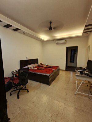 Living Room in 3 BHK Builder Floor at Sushant Lok I – for Rent