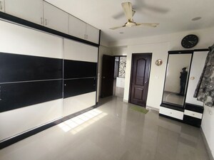 Staircase in 3 BHK Apartment at Prajay Megapolis, Kukatpally – for Rent