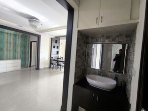 Building Lobby in 3 BHK Apartment at Prajay Megapolis, Kukatpally – for Rent