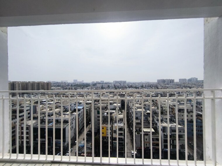 Exterior View, prajay-megapolis 3 Bedroom 1900 Sq.Ft. Apartment In Kukatpally Hyderabad 10458660