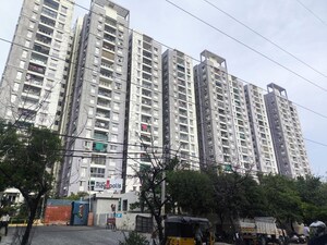 3 BHK Apartment – Exterior View View at Prajay Megapolis, Kukatpally - for Rent