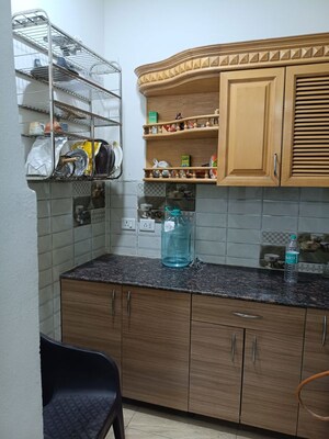 Kitchen in 2 BHK Apartment at Gaur City 2 - 14th Avenue, Sector 16c Greater Noida – for Rent