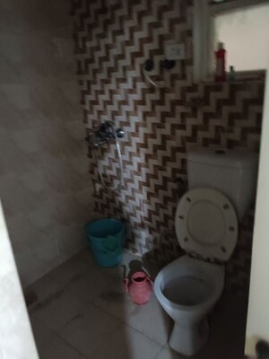 Bathroom in 2 BHK Apartment at Gaur City 2 - 14th Avenue, Sector 16c Greater Noida – for Rent