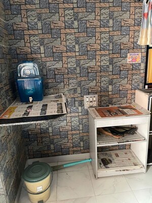 Bathroom in Studio Builder Floor at Vadiwadi – for Rent