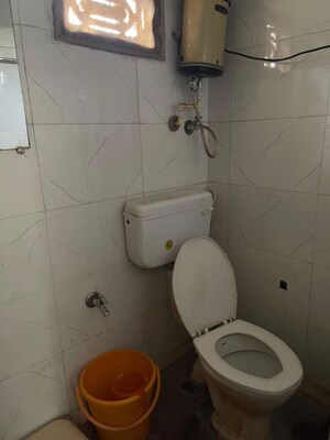 Bathroom in Studio Builder Floor at Vadiwadi – for Rent