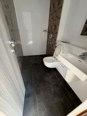 Bathroom in 3 BHK Apartment at Lodha The Park, Worli – for Rent