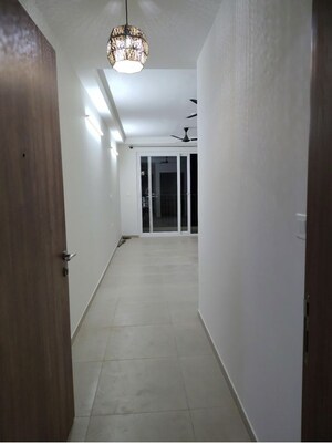 Building Lobby in 2 BHK Apartment at Bhartiya City Nikoo Homes 4, Thanisandra Main Road – for Rent