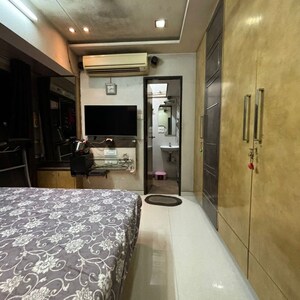 Building Lobby in 1 BHK Apartment at Borivali West – for Rent
