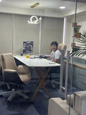 Team Area in  Office Space at Shilaj – for Rent